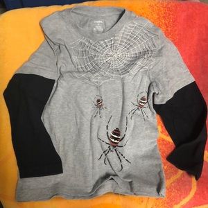 Long sleeve Halloween shirt
